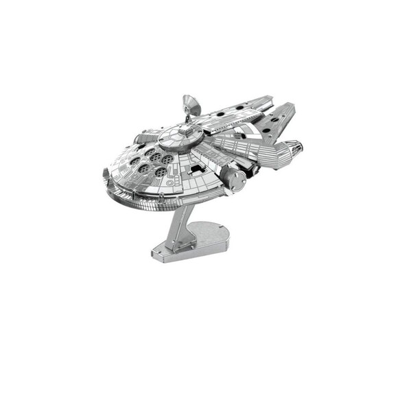 Metal Earth Fascinations Star Wars Millennium Falcon 3D Metal Puzzle, NEW - Picture 1 of 7
